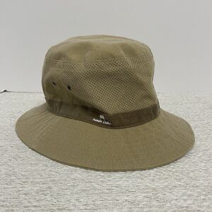 Aussie Chiller Mens Perforated Golf Fishing Bucket Hat Synthetic Suede **READ**